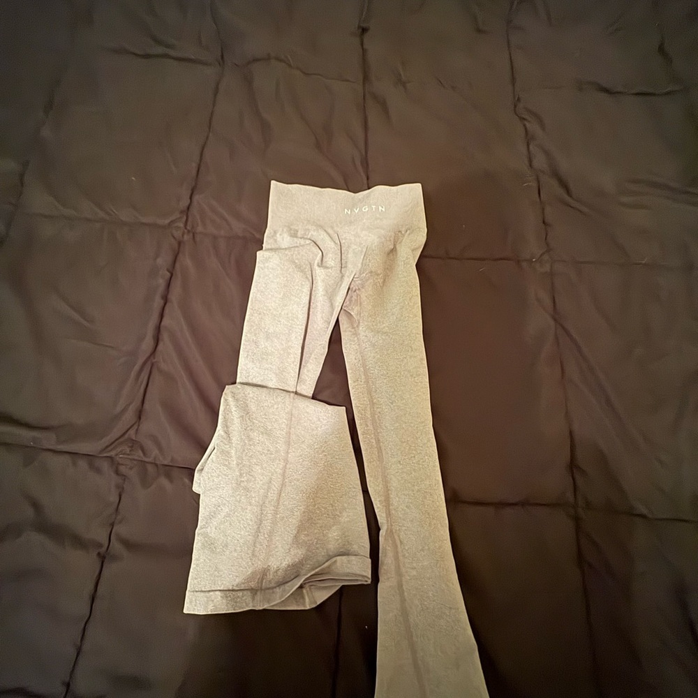 Gray Leggings